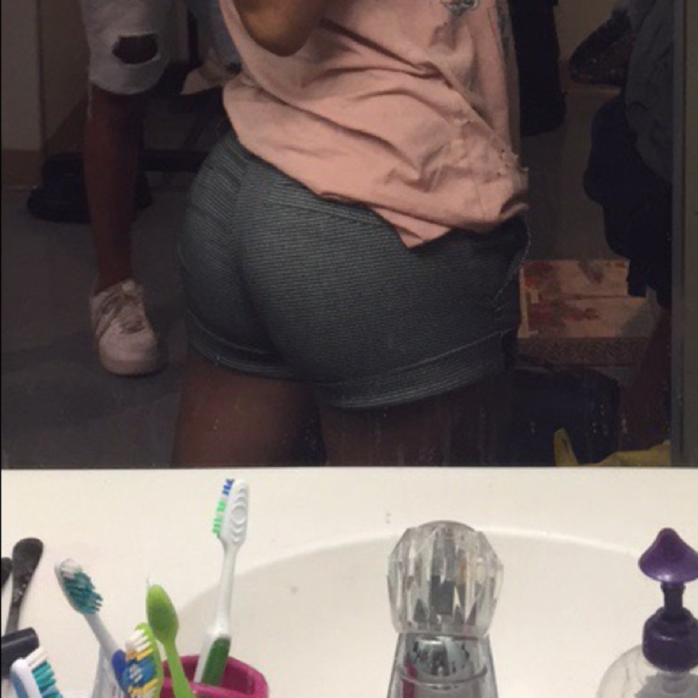 Booty shorts